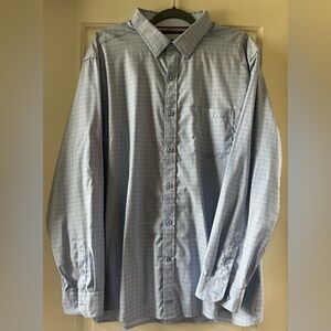 Men’s Johnston & Murphy XXL Button Down Shirt